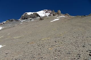 13 Aconcagua East Face And Polish Glacier From The Ameghino Col 5370m On The Way To Aconcagua Camp 2